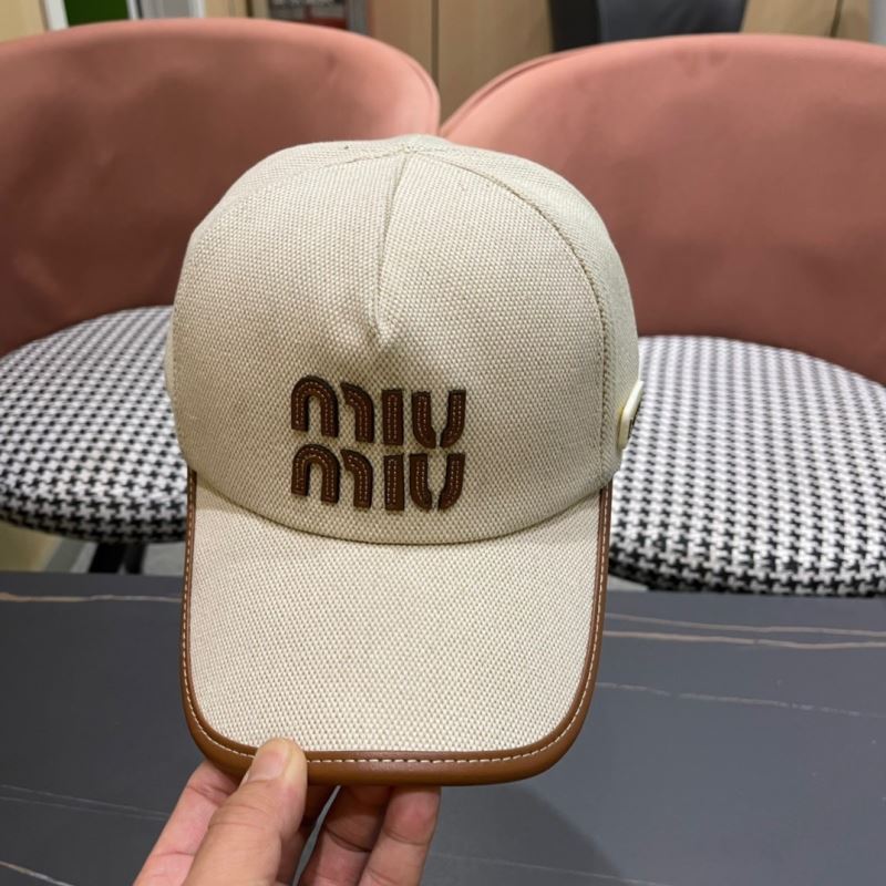 Miu Miu Caps